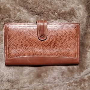 Coach Vintage Brown Wallet